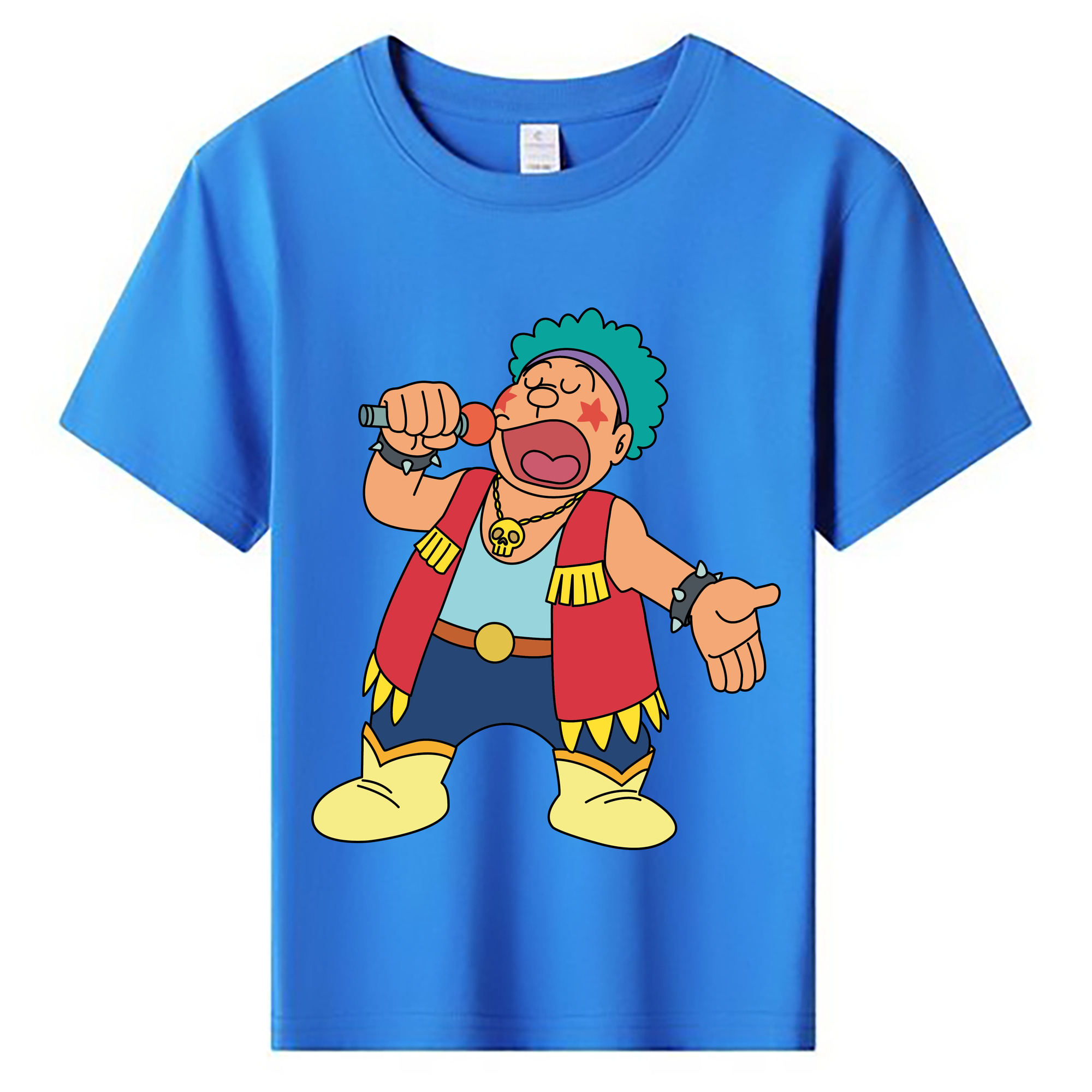 （画像用） ドラえもん 剛田武 Doraemon Gouta Takeshi 綿100％キッズTシャツ（フロントプリント）